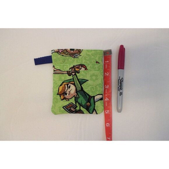 Zelda Wind Waker Scrub POCKET Insert, Organizer & Protector for Nurses, Doctors - Picture 2 of 4